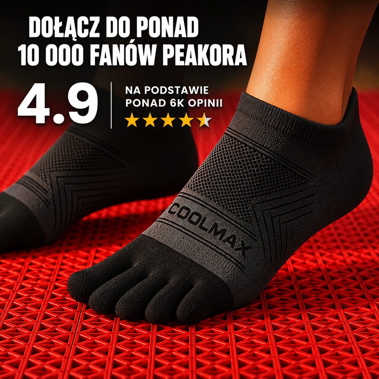 Peakora Performance Niskie